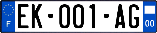 EK-001-AG