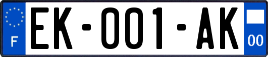 EK-001-AK