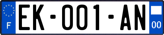 EK-001-AN