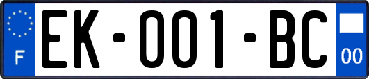 EK-001-BC