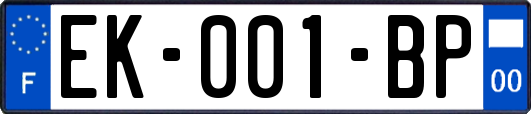 EK-001-BP