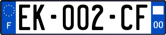 EK-002-CF