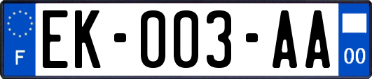 EK-003-AA