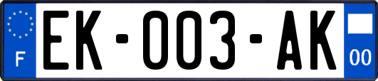 EK-003-AK