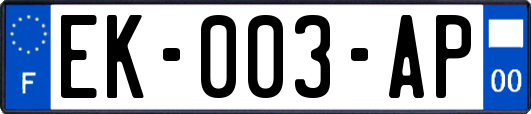 EK-003-AP