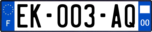 EK-003-AQ