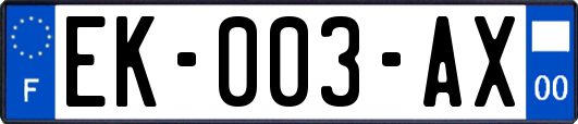 EK-003-AX