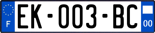 EK-003-BC