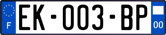 EK-003-BP