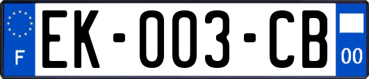 EK-003-CB