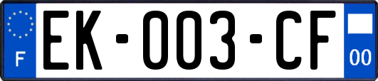 EK-003-CF