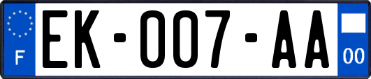 EK-007-AA