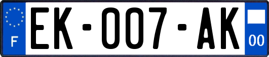 EK-007-AK