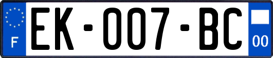 EK-007-BC