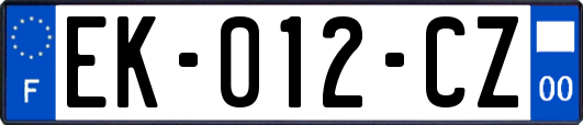 EK-012-CZ