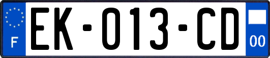 EK-013-CD