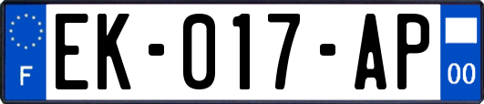 EK-017-AP