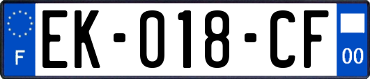 EK-018-CF