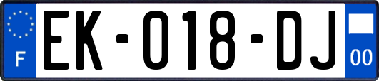EK-018-DJ