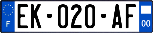 EK-020-AF