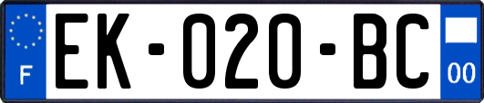 EK-020-BC