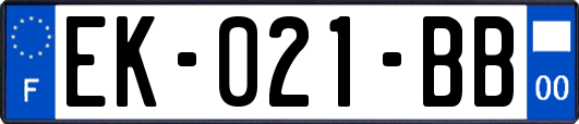 EK-021-BB