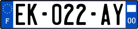 EK-022-AY