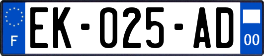 EK-025-AD