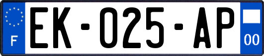 EK-025-AP