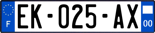 EK-025-AX