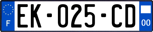 EK-025-CD