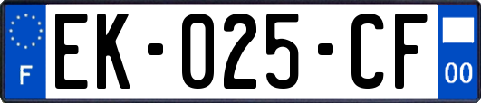EK-025-CF