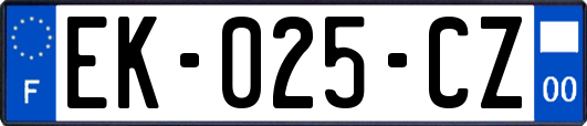 EK-025-CZ