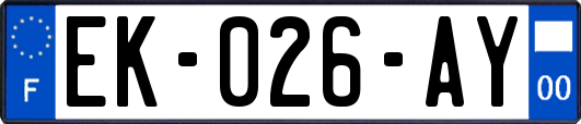 EK-026-AY