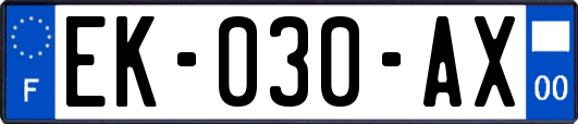 EK-030-AX