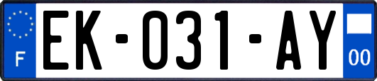 EK-031-AY