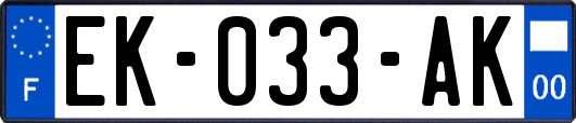 EK-033-AK