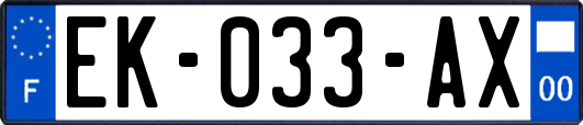 EK-033-AX