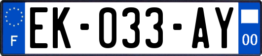 EK-033-AY