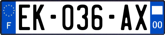 EK-036-AX