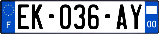 EK-036-AY