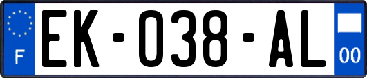 EK-038-AL