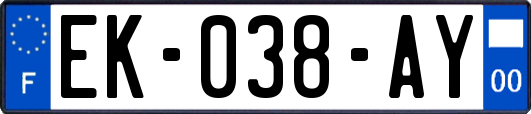 EK-038-AY