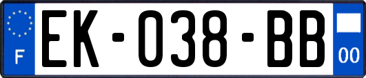 EK-038-BB