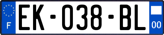 EK-038-BL