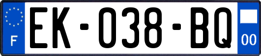 EK-038-BQ