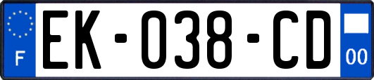 EK-038-CD