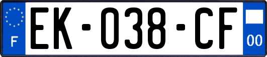 EK-038-CF