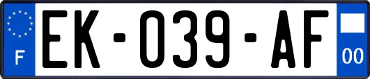 EK-039-AF