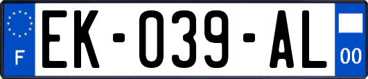 EK-039-AL